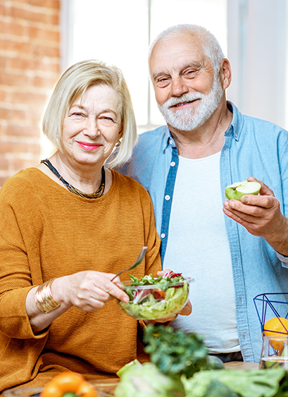 Keys to a balanced and healthy diet