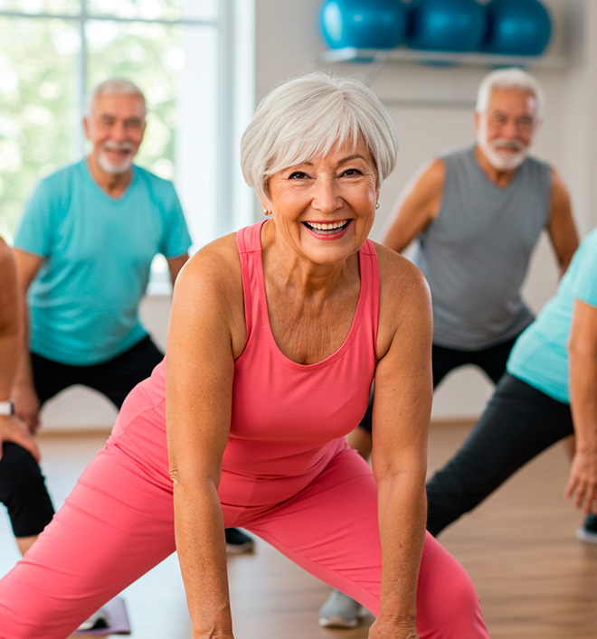 Promoting active and fulfilling leisure for seniors