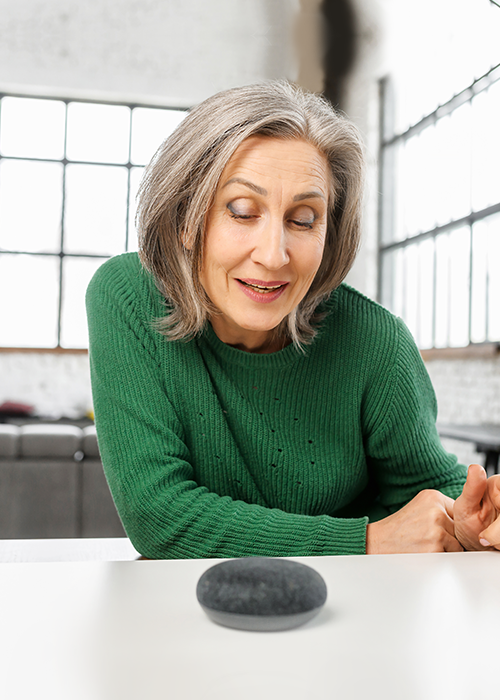 Voice assistants and home automation