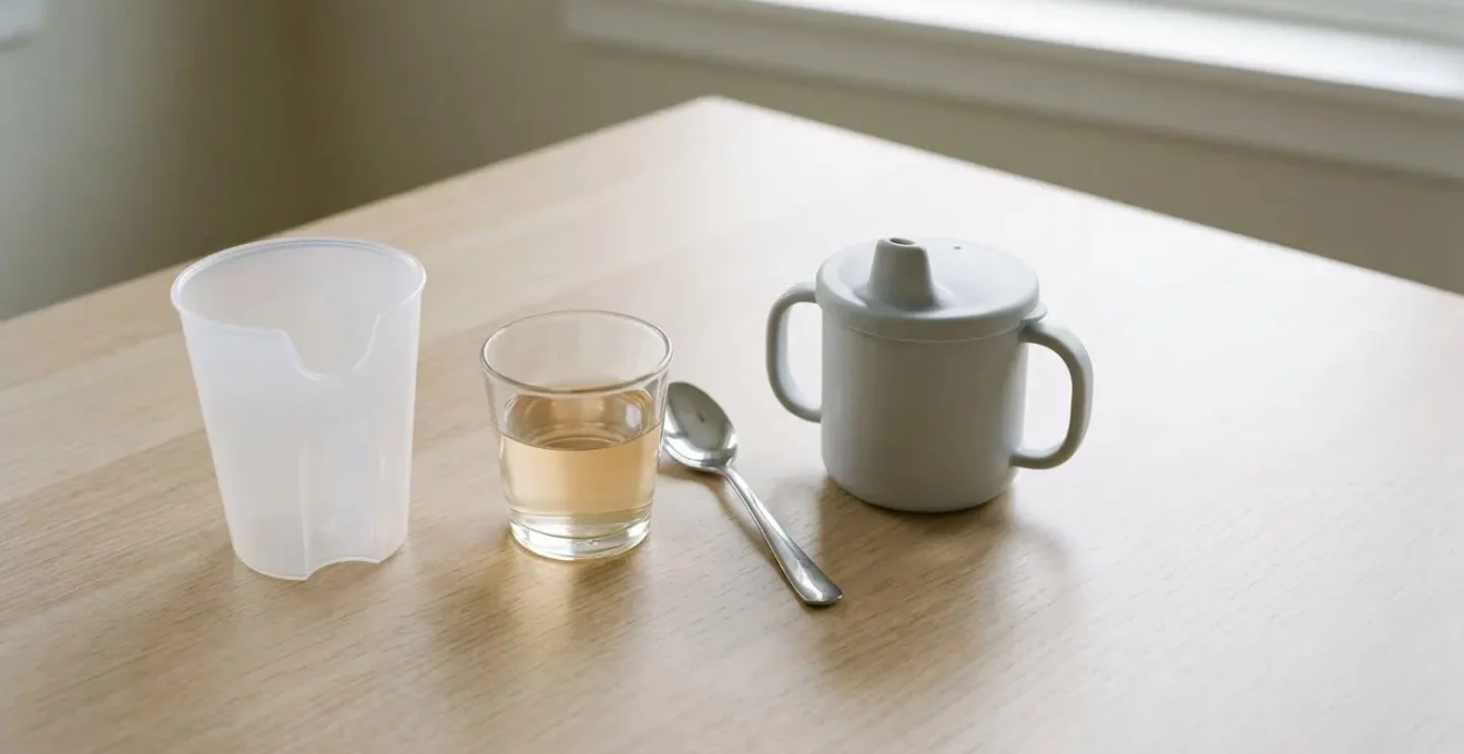 Accessoires ergonomiques pour l'hydratation sécurisée des personnes souffrant de dysphagie