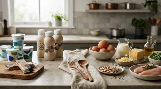 Stratégie nutritionnelle pour prévenir la fonte musculaire chez les seniors