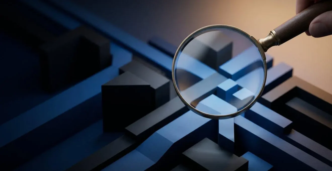 Symbole abstrait de protection et de vigilance dans un environnement numérique sécurisé